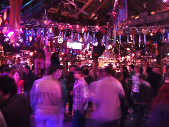 Pista de dança no Andrés Carne de Res, em Chia, próximo de Bogotá, na Colômbia